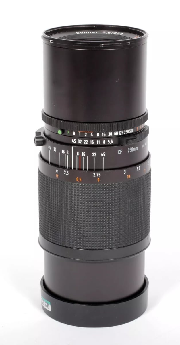 美品 HASSELBLAD ハッセル CF Sonnar F5.6 250mm HASSELBLAD Carl Zeiss Sonnar CF 250mm f5.6 Lens from JAPAN
